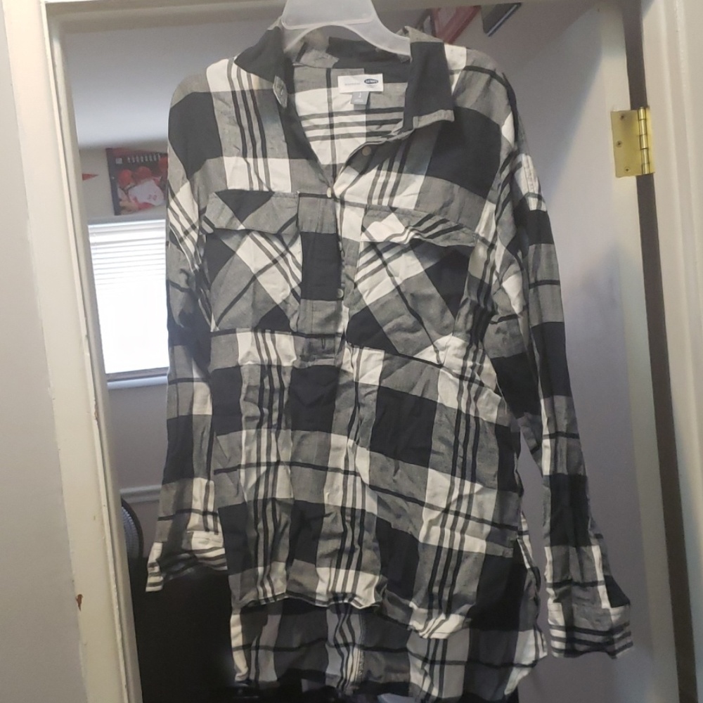 Plaid shirt